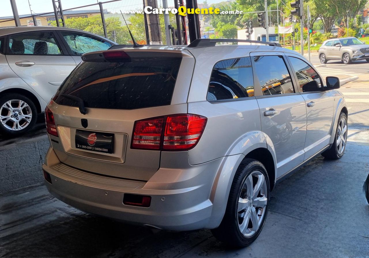 DODGE   JOURNEY SE 2.7 V6 185CV AUT.   PRATA 2010 2.7 GASOLINA - Loja