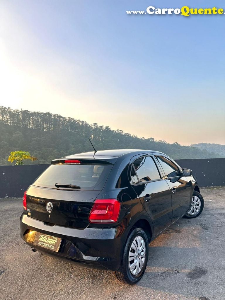 VOLKSWAGEN   GOL 1.0 FLEX 12V 5P   PRETO 2021 1.0 GASOLINA E ÁLCOOL - Loja