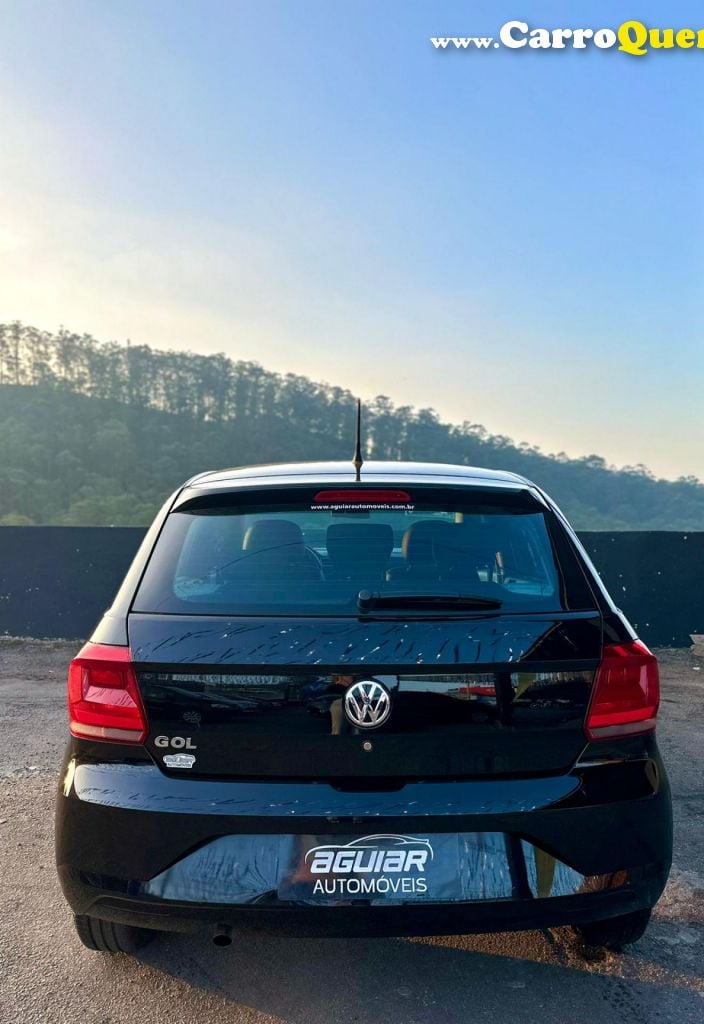 VOLKSWAGEN   GOL 1.0 FLEX 12V 5P   PRETO 2021 1.0 GASOLINA E ÁLCOOL - Loja