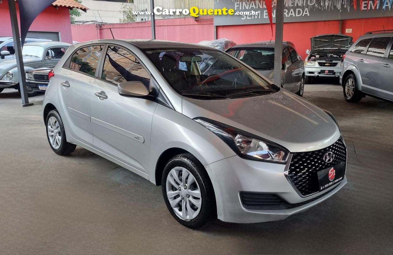 HYUNDAI   HYUBDAI HB20 1.0 COMFORT   PRATA 2019 1.0 FLEX - Loja