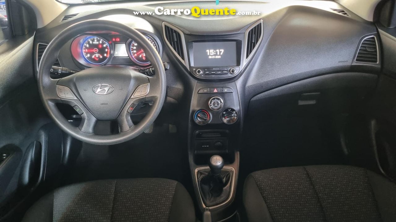 HYUNDAI   HYUBDAI HB20 1.0 COMFORT   PRATA 2019 1.0 FLEX - Loja