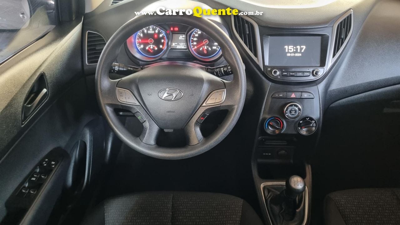 HYUNDAI   HYUBDAI HB20 1.0 COMFORT   PRATA 2019 1.0 FLEX - Loja