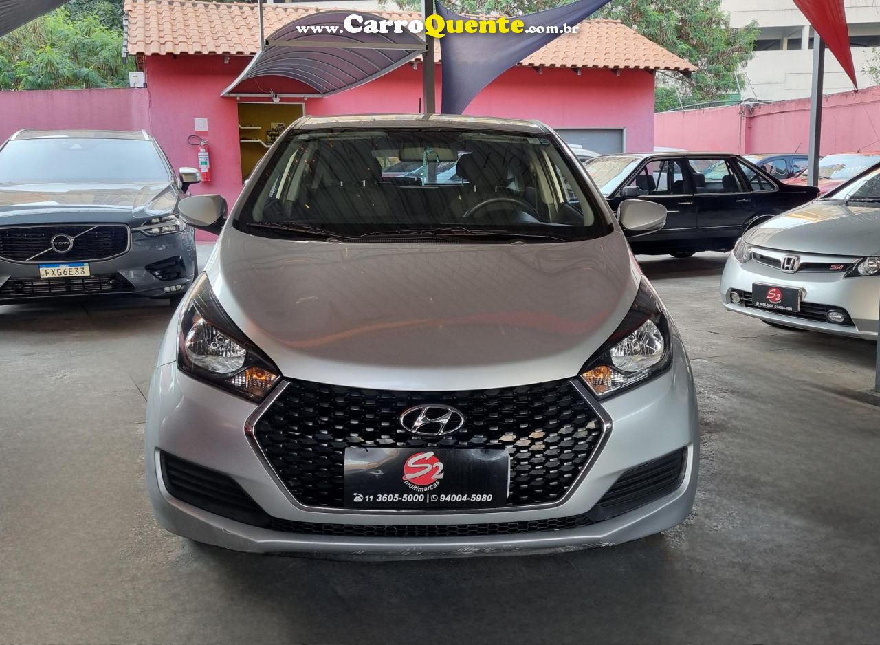 HYUNDAI   HYUBDAI HB20 1.0 COMFORT   PRATA 2019 1.0 FLEX - Loja