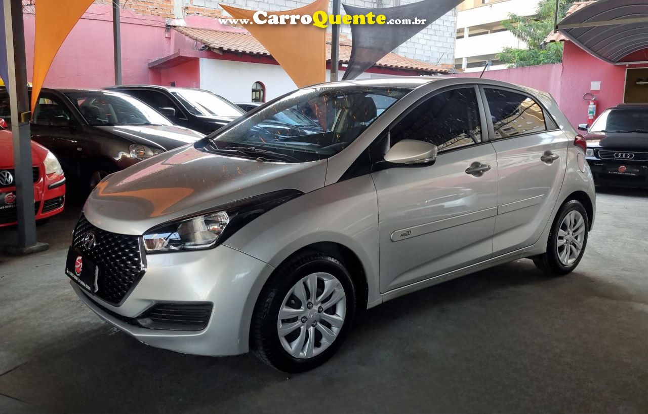 HYUNDAI   HYUBDAI HB20 1.0 COMFORT   PRATA 2019 1.0 FLEX - Loja