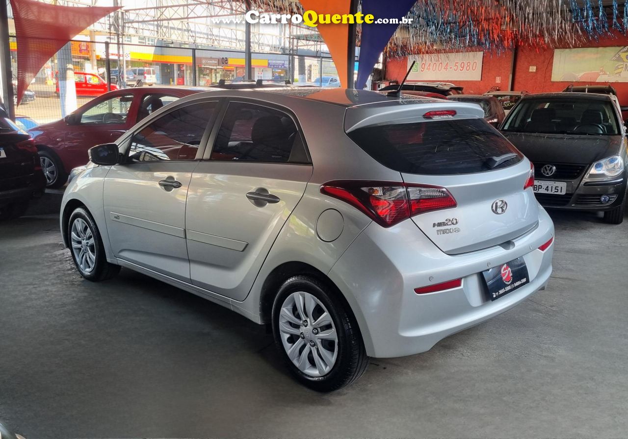 HYUNDAI   HYUBDAI HB20 1.0 COMFORT   PRATA 2019 1.0 FLEX - Loja