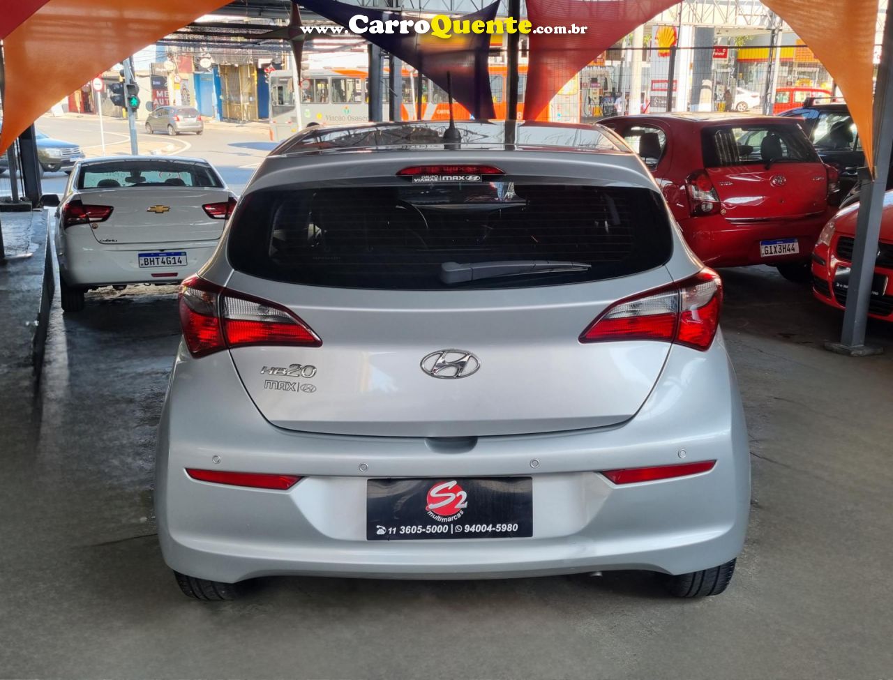 HYUNDAI   HYUBDAI HB20 1.0 COMFORT   PRATA 2019 1.0 FLEX - Loja