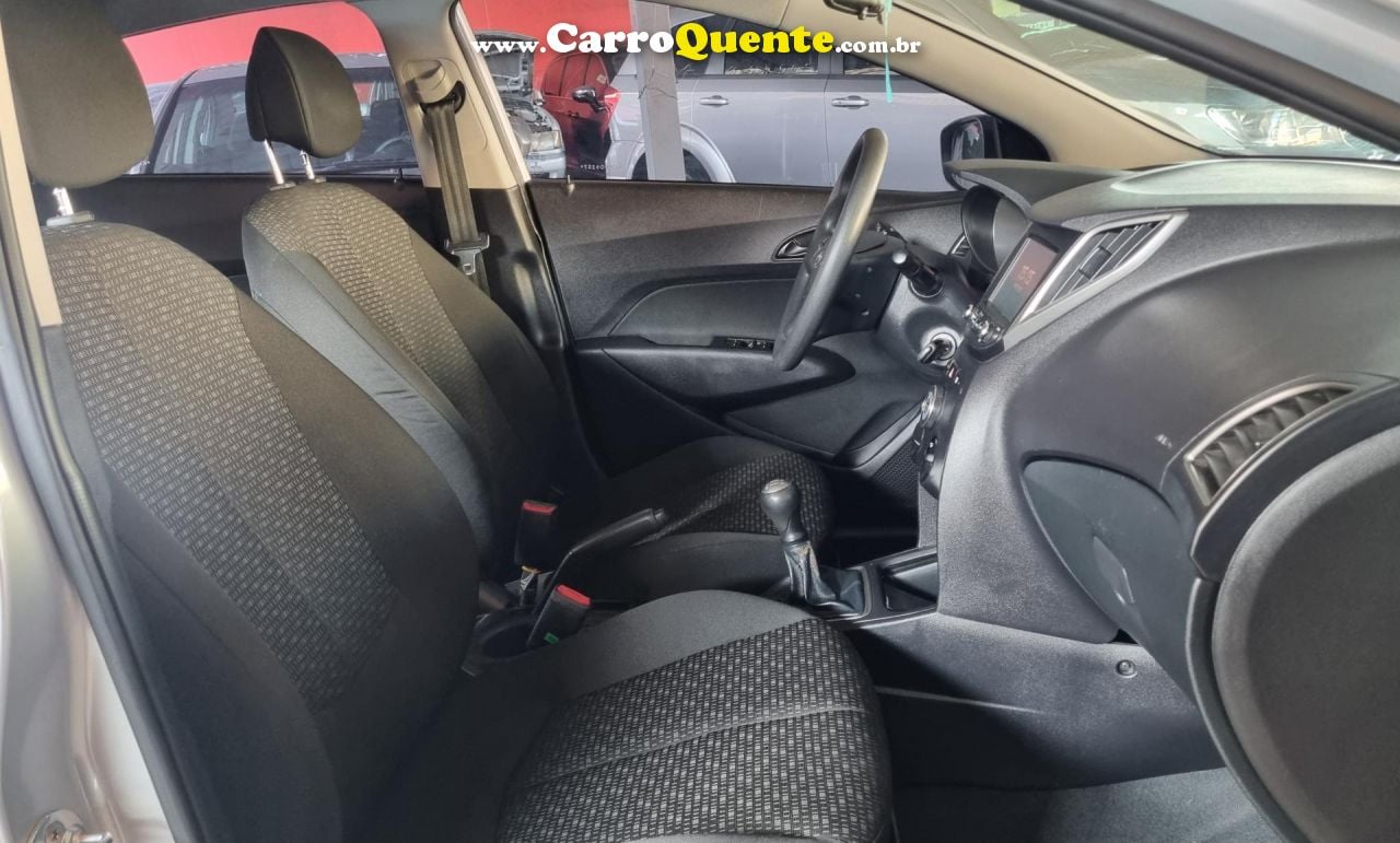 HYUNDAI   HYUBDAI HB20 1.0 COMFORT   PRATA 2019 1.0 FLEX - Loja