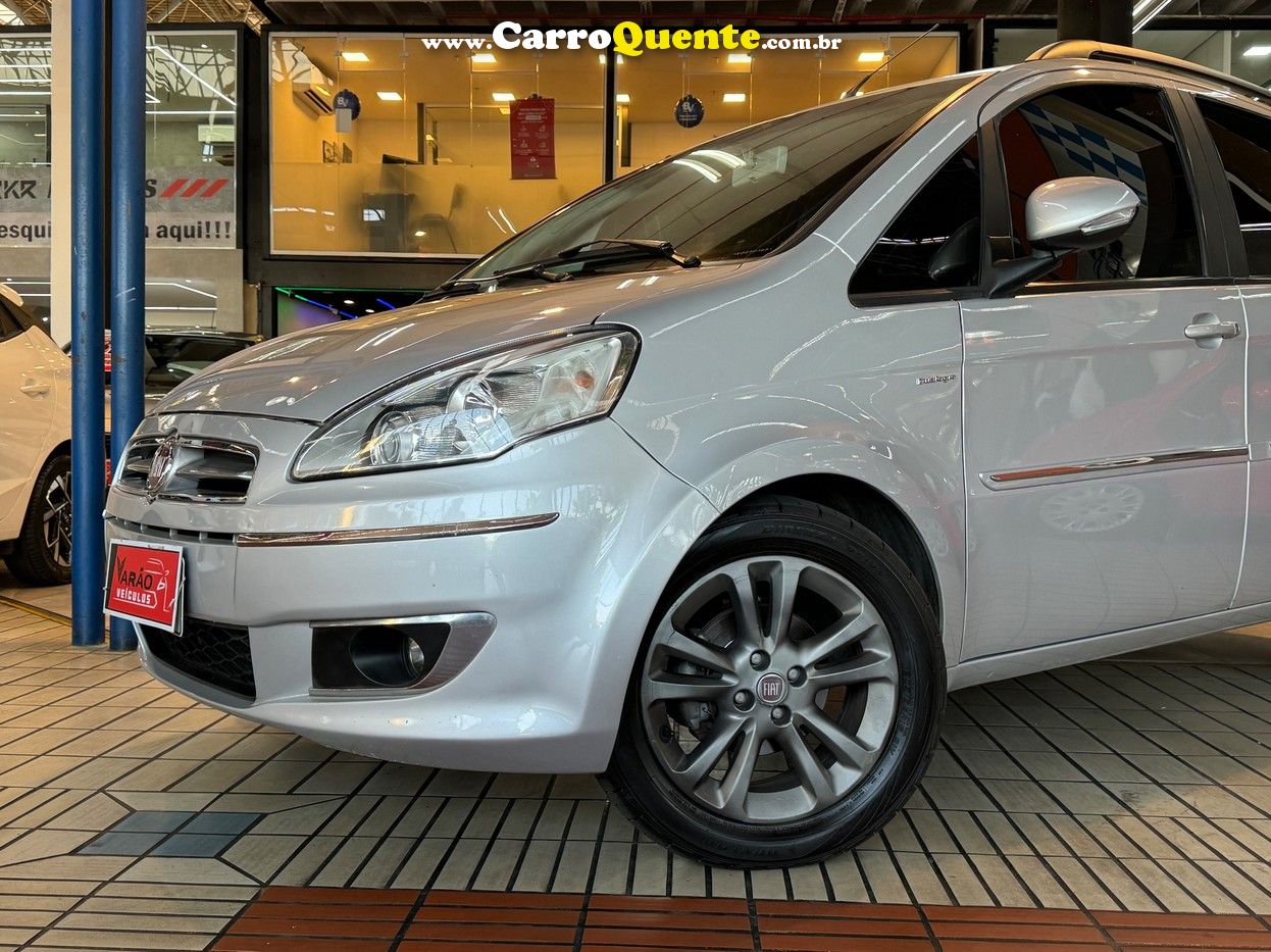 FIAT IDEA 1.6 MPI ESSENCE 16V - Loja