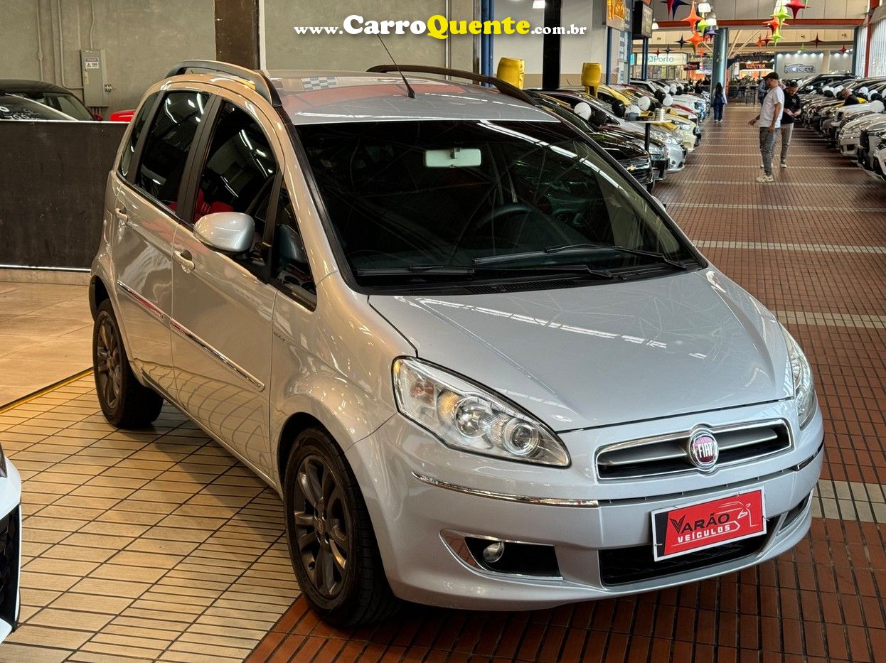 FIAT IDEA 1.6 MPI ESSENCE 16V - Loja