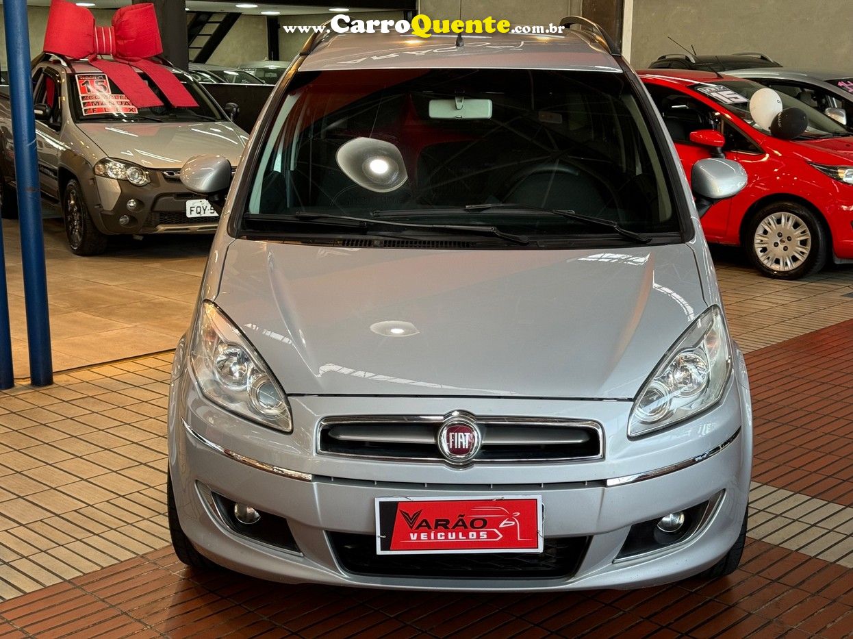 FIAT IDEA 1.6 MPI ESSENCE 16V - Loja