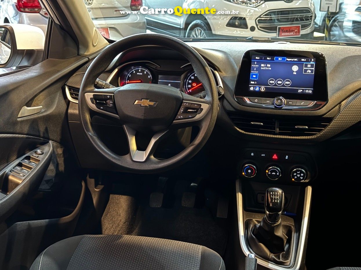 CHEVROLET ONIX 1.0 TURBO PLUS LT - Loja