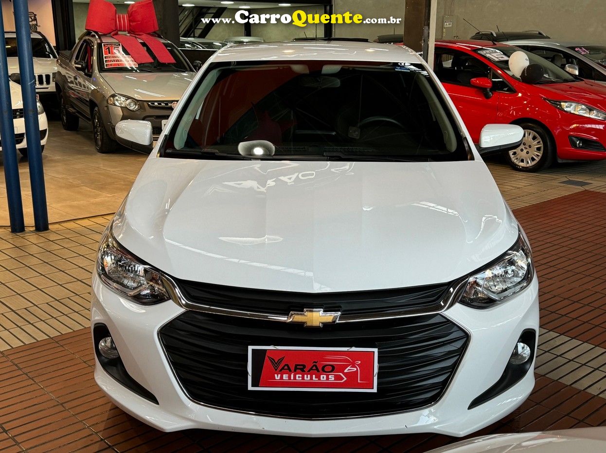 CHEVROLET ONIX 1.0 TURBO PLUS LT - Loja