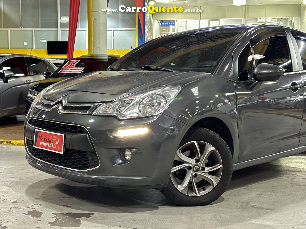 CITROEN C3 1.5 TENDANCE 8V - Loja