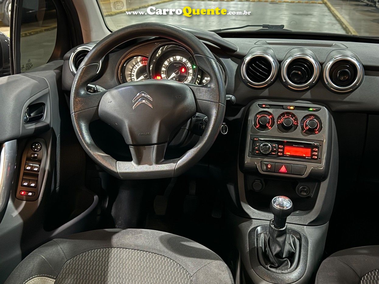 CITROEN C3 1.5 TENDANCE 8V - Loja