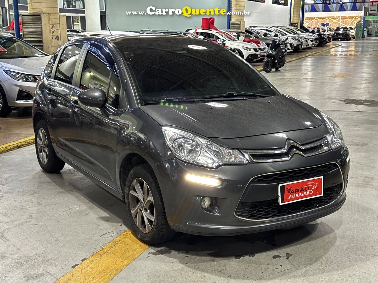 CITROEN C3 1.5 TENDANCE 8V - Loja