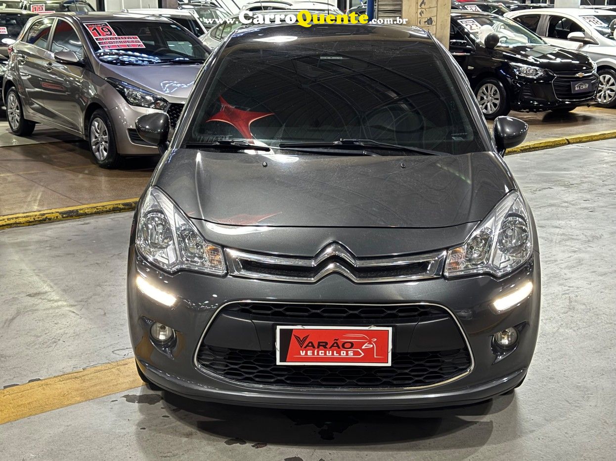 CITROEN C3 1.5 TENDANCE 8V - Loja