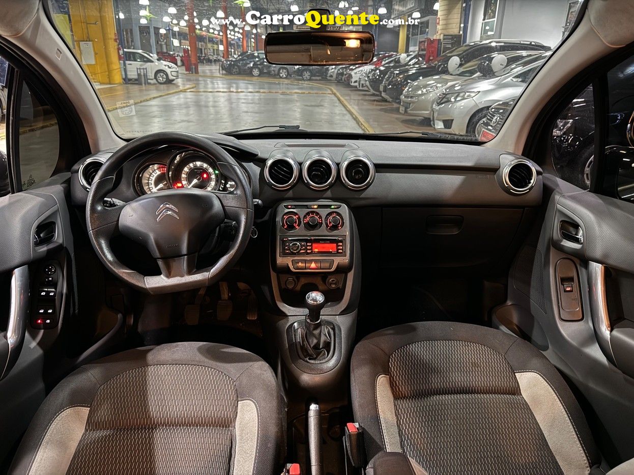 CITROEN C3 1.5 TENDANCE 8V - Loja