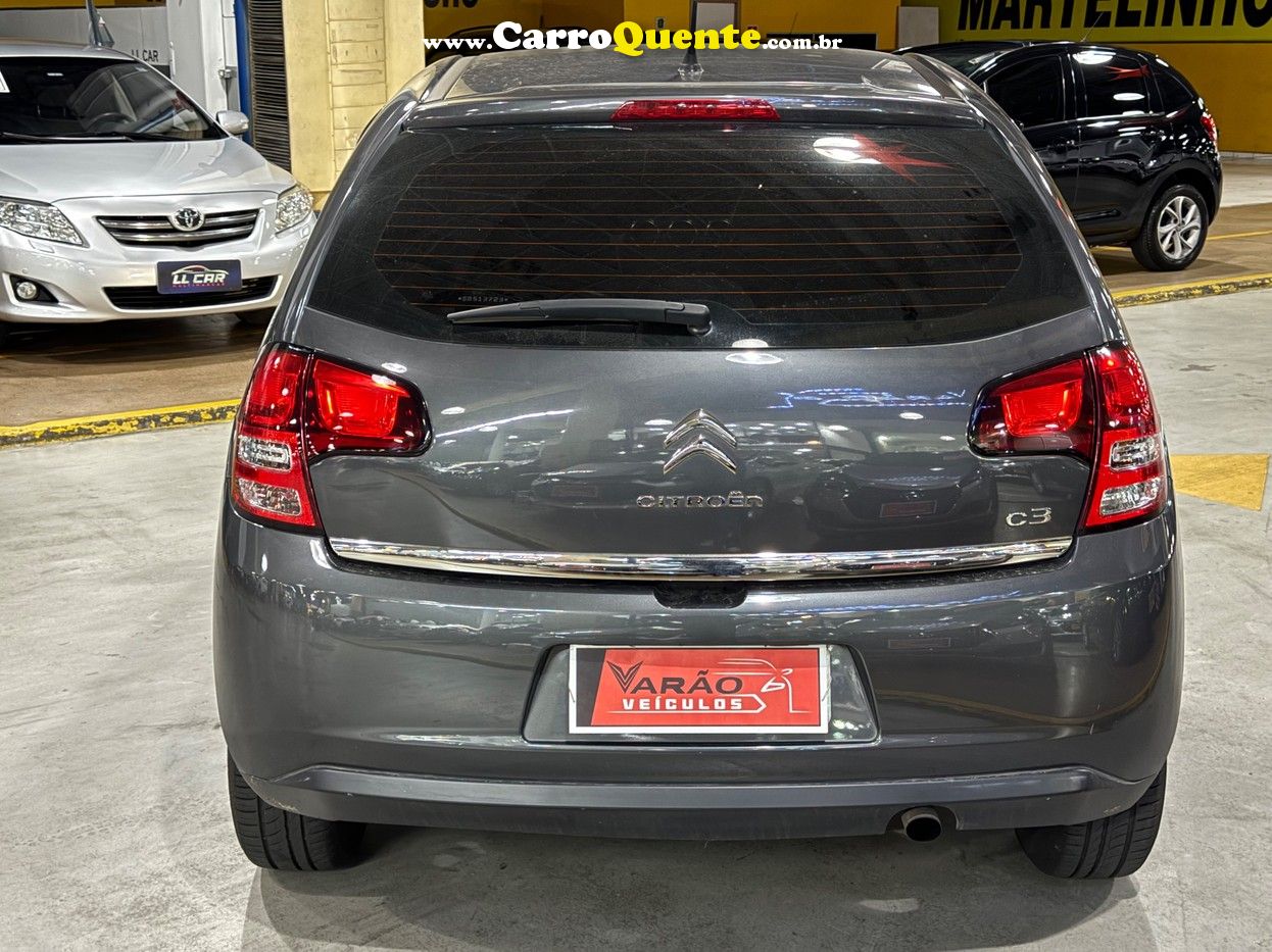 CITROEN C3 1.5 TENDANCE 8V - Loja