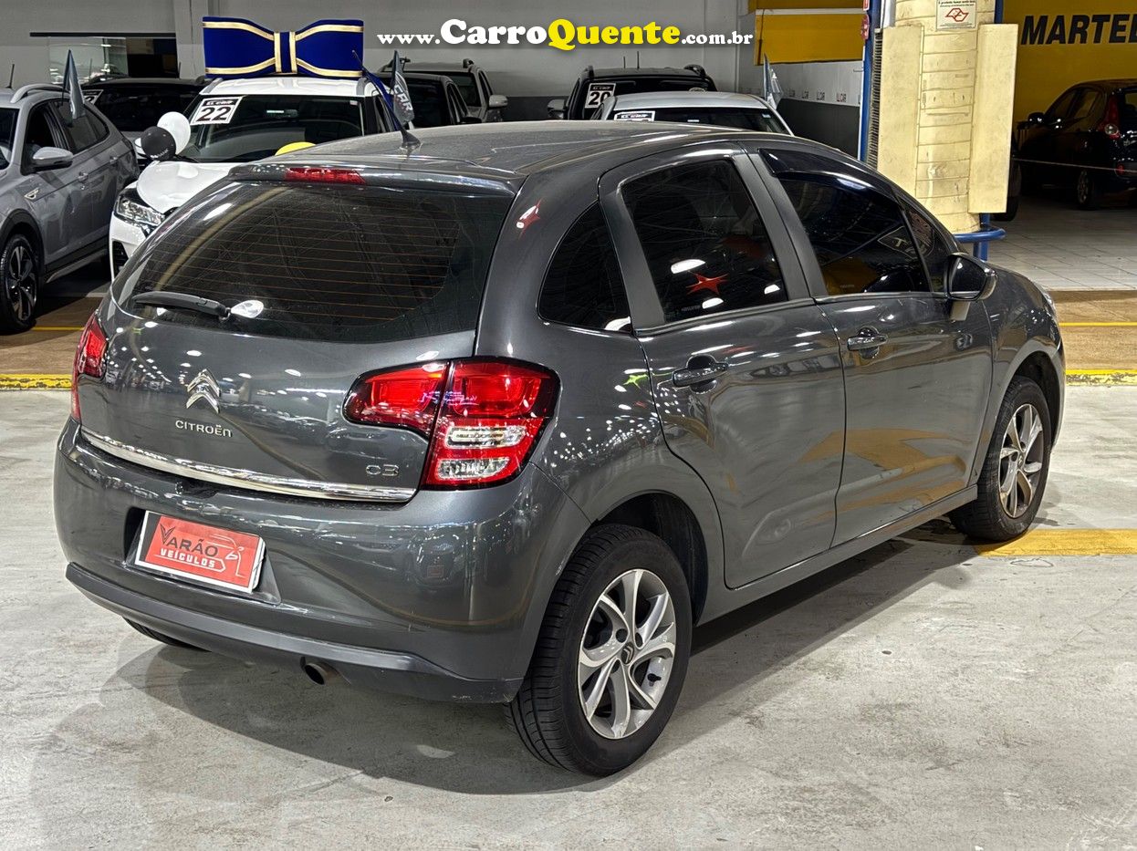 CITROEN C3 1.5 TENDANCE 8V - Loja