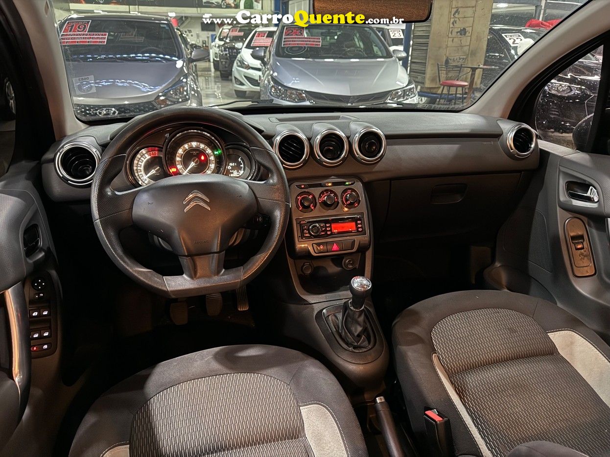 CITROEN C3 1.5 TENDANCE 8V - Loja