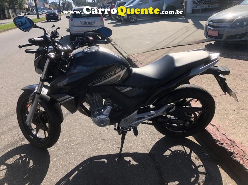 Honda Cbx 250 Twister 250F - Loja