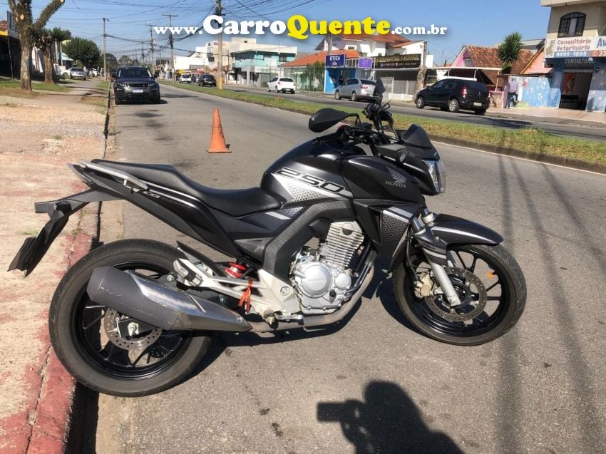 Honda Cbx 250 Twister 250F - Loja