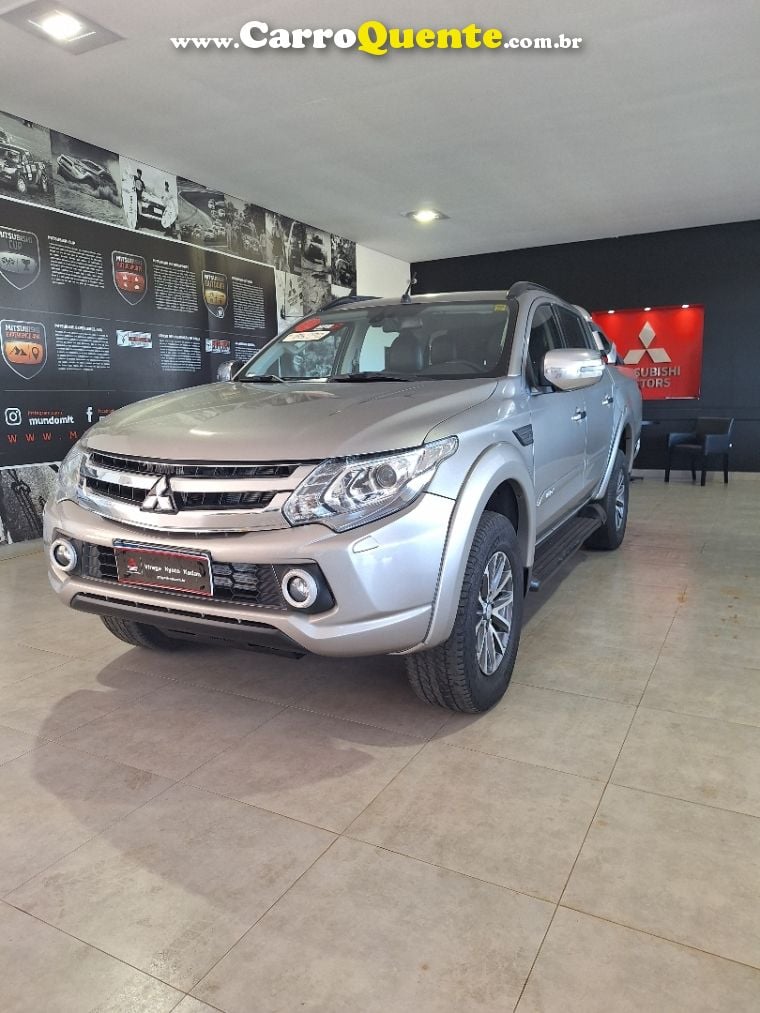 Mitsubishi L200 TRITON 2.4 16V TURBO DIESEL SPORT HPE-S CD 4P 4X4 AUTOMÁTICO - Loja