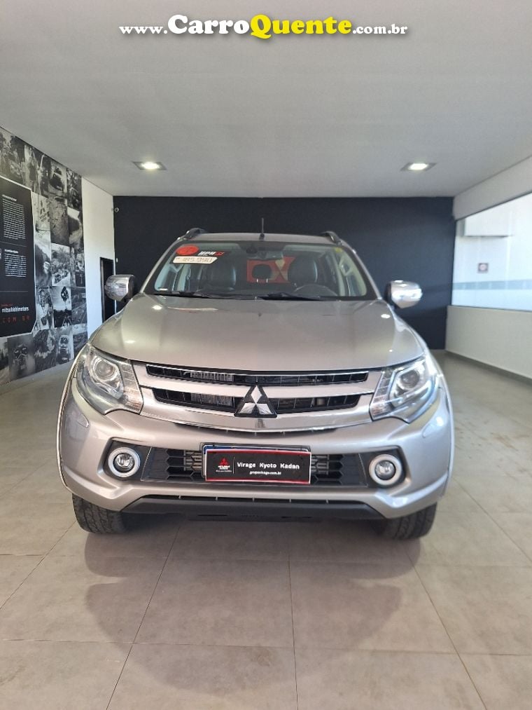 Mitsubishi L200 TRITON 2.4 16V TURBO DIESEL SPORT HPE-S CD 4P 4X4 AUTOMÁTICO - Loja