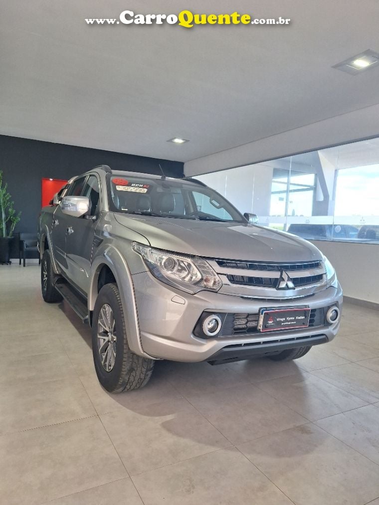 Mitsubishi L200 TRITON 2.4 16V TURBO DIESEL SPORT HPE-S CD 4P 4X4 AUTOMÁTICO - Loja