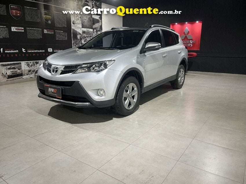 Toyota RAV4 2.0 4X4 16V GASOLINA 4P AUTOMÁTICO - Loja