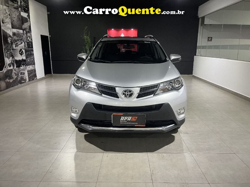 Toyota RAV4 2.0 4X4 16V GASOLINA 4P AUTOMÁTICO - Loja