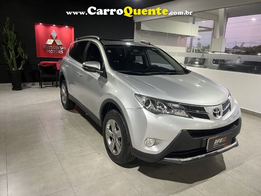 Toyota RAV4 2.0 4X4 16V GASOLINA 4P AUTOMÁTICO - Loja