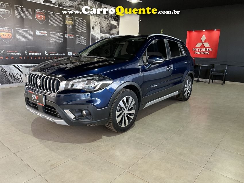 Suzuki S-CROSS 1.4 16V VVT TURBO GASOLINA 4STYLE AUTOMÁTICO - Loja