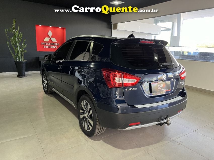 Suzuki S-CROSS 1.4 16V VVT TURBO GASOLINA 4STYLE AUTOMÁTICO - Loja