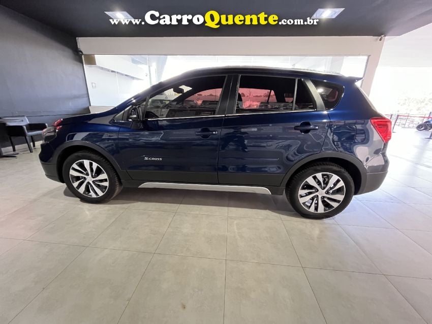 Suzuki S-CROSS 1.4 16V VVT TURBO GASOLINA 4STYLE AUTOMÁTICO - Loja