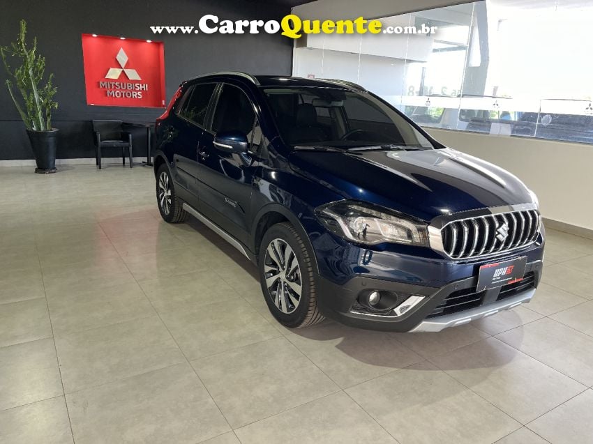 Suzuki S-CROSS 1.4 16V VVT TURBO GASOLINA 4STYLE AUTOMÁTICO - Loja