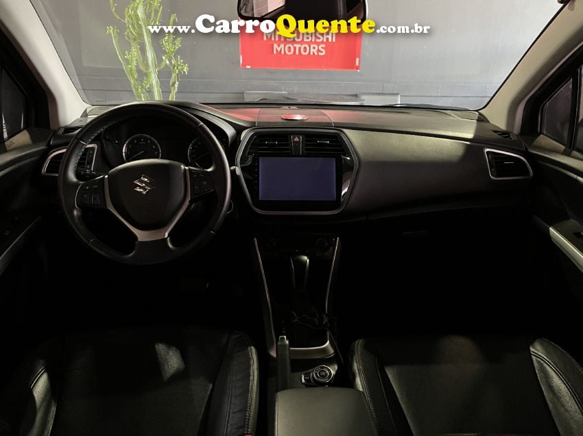 Suzuki S-CROSS 1.4 16V VVT TURBO GASOLINA 4STYLE AUTOMÁTICO - Loja