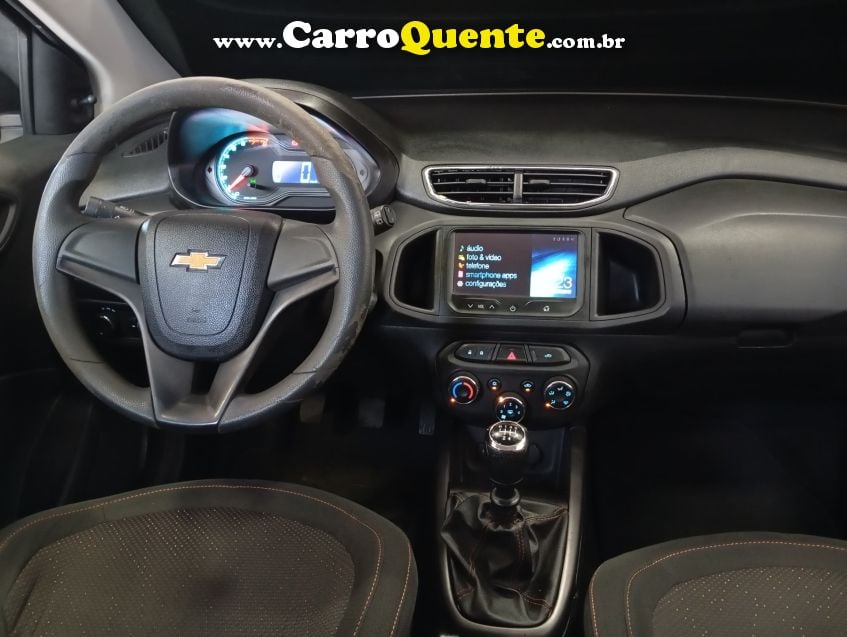 Chevrolet ONIX 1.0 MPFI LT 8V FLEX 4P MANUAL - Loja