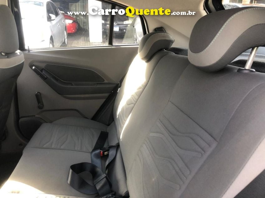 Chevrolet AGILE 1.4 MPFI LT 8V FLEX 4P MANUAL - Loja