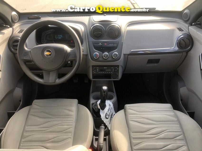 Chevrolet AGILE 1.4 MPFI LT 8V FLEX 4P MANUAL - Loja