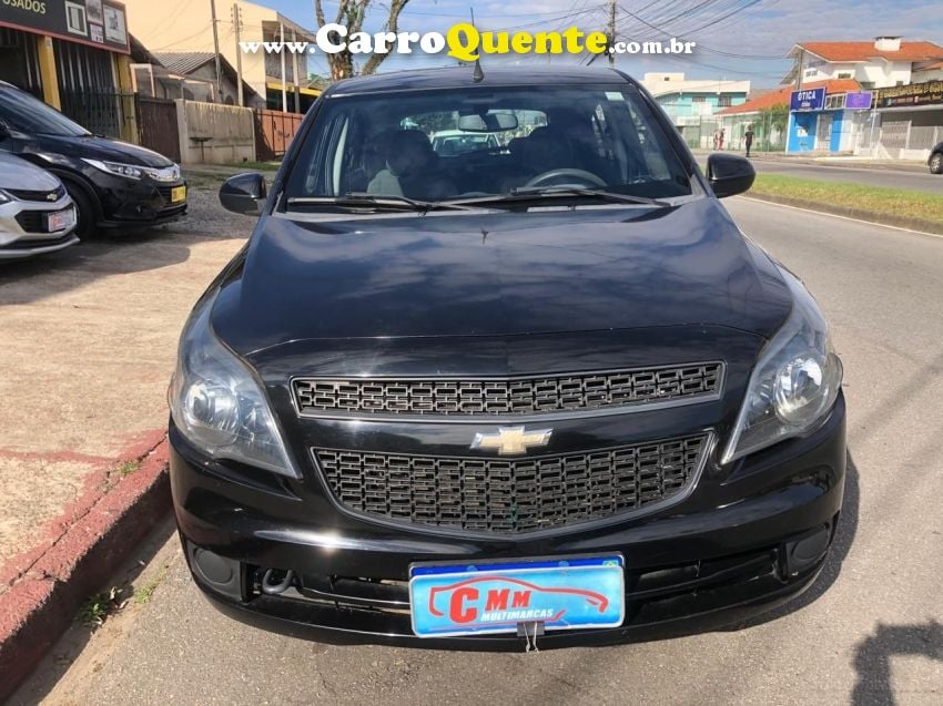 Chevrolet AGILE 1.4 MPFI LT 8V FLEX 4P MANUAL - Loja