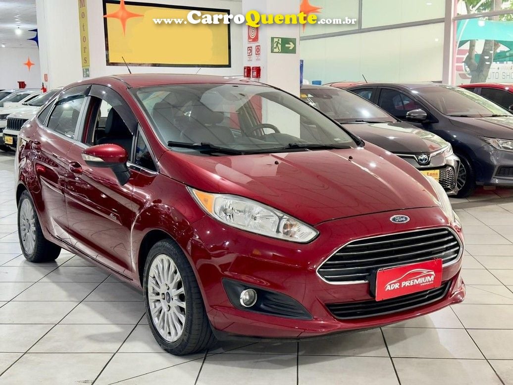 FORD FIESTA 1.6 TITANIUM SEDAN 16V - Loja