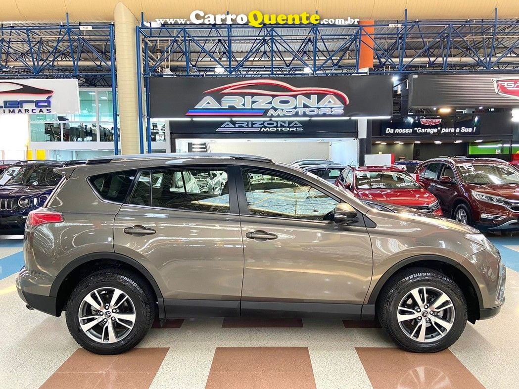 RAV4 2.0 TOP GASOLINA 4P CVT 2018/2019 - Loja