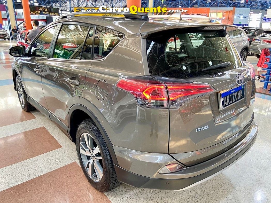 RAV4 2.0 TOP GASOLINA 4P CVT 2018/2019 - Loja