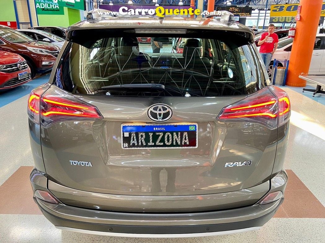 RAV4 2.0 TOP GASOLINA 4P CVT 2018/2019 - Loja