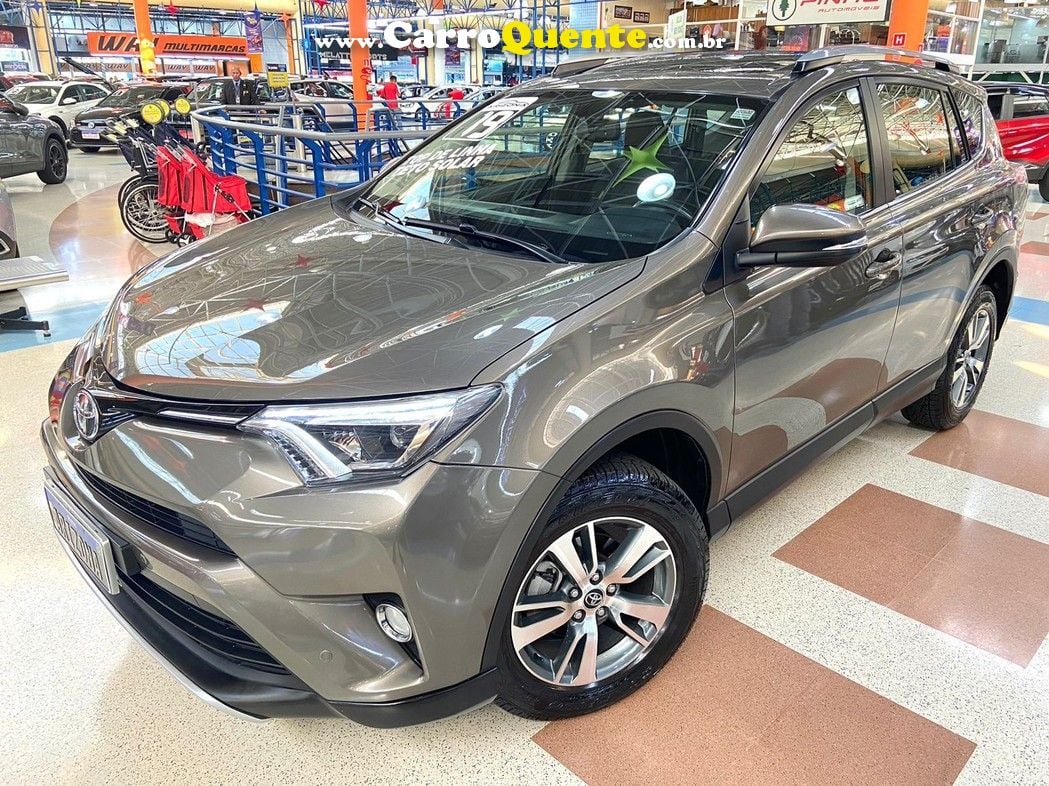 RAV4 2.0 TOP GASOLINA 4P CVT 2018/2019 - Loja