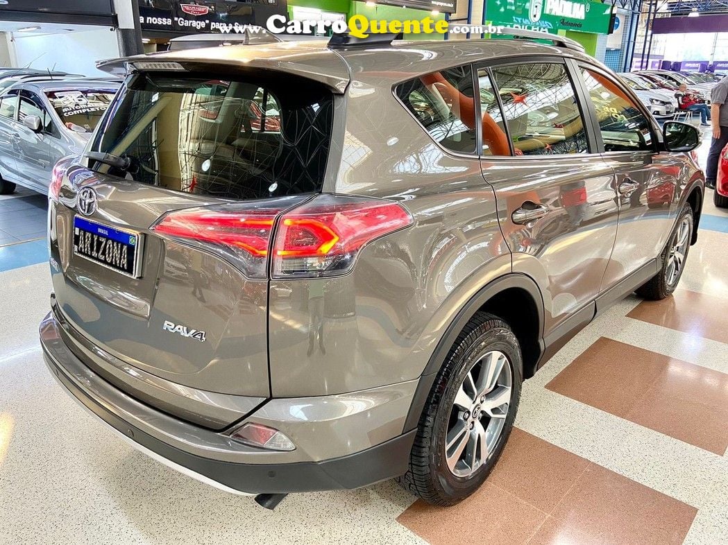 RAV4 2.0 TOP GASOLINA 4P CVT 2018/2019 - Loja