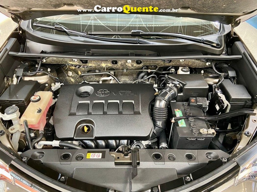 RAV4 2.0 TOP GASOLINA 4P CVT 2018/2019 - Loja