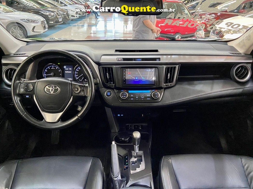 RAV4 2.0 TOP GASOLINA 4P CVT 2018/2019 - Loja