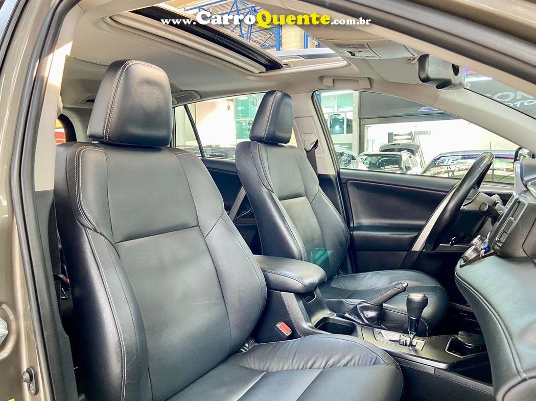 RAV4 2.0 TOP GASOLINA 4P CVT 2018/2019 - Loja